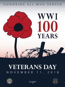 Veterans Day Centennial Poster
