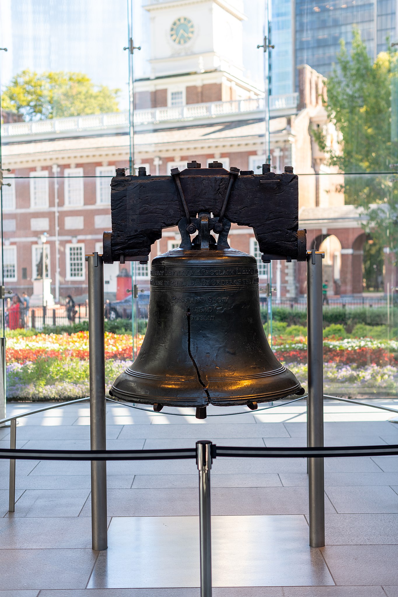 The Grand Experiment Liberty Bell https://commons.wikimedia.org/w/index.php?search=liberty+bell&title=Special:MediaSearch&go=Go&type=image&haslicense=attribution-same-license Happy Independence Day 2022