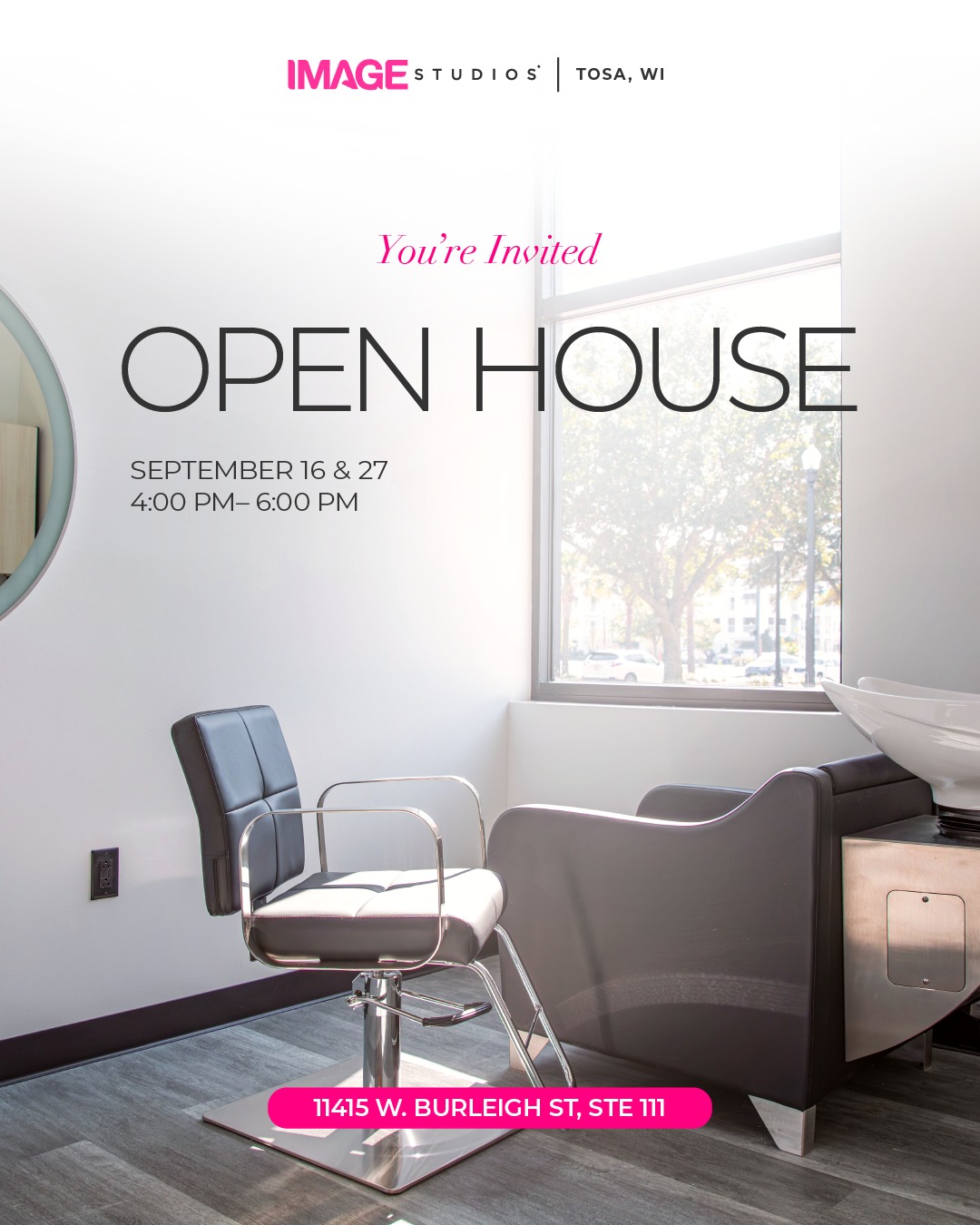 IMAGE Studios Tosa Open House